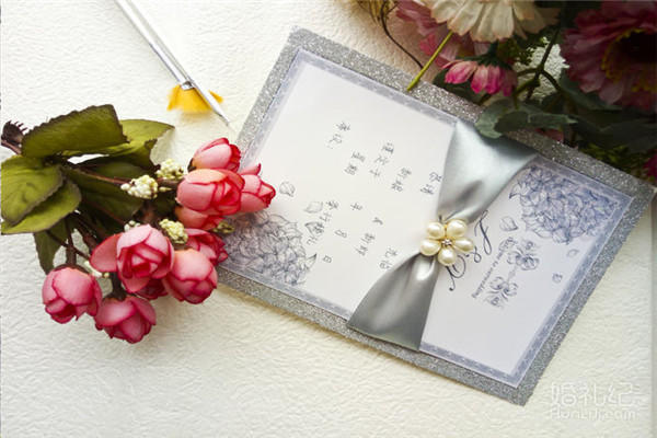 2018婚宴请帖模板范文