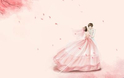 浪漫婚礼请柬 邀请函范文