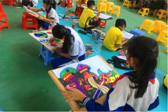 书画大赛邀请函,h5邀请函网,邀请函在线制作